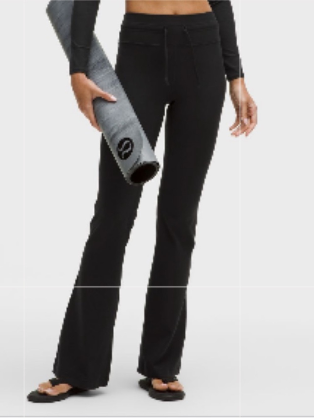 Groove high rise flared pant * Warm